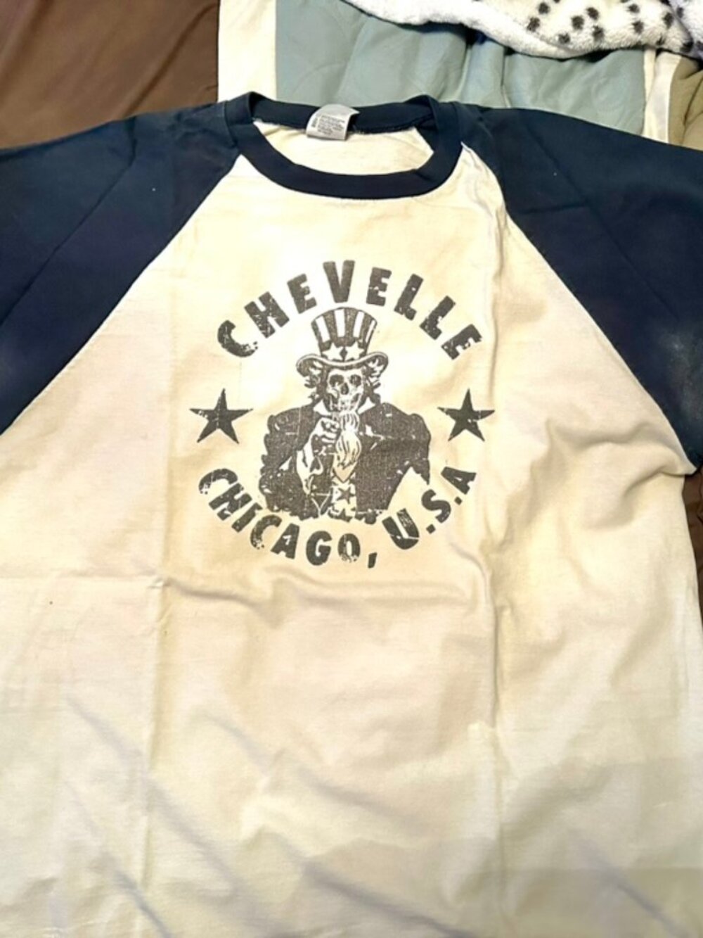 Vintage Chevelle (band) baseball shirt XL from 2002 tour